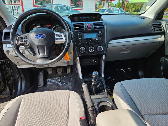 2015 Subaru Forester 2.5i