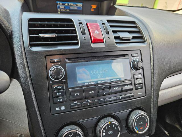 2015 Subaru Forester 2.5i