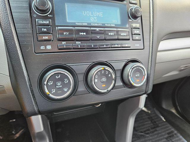 2015 Subaru Forester 2.5i