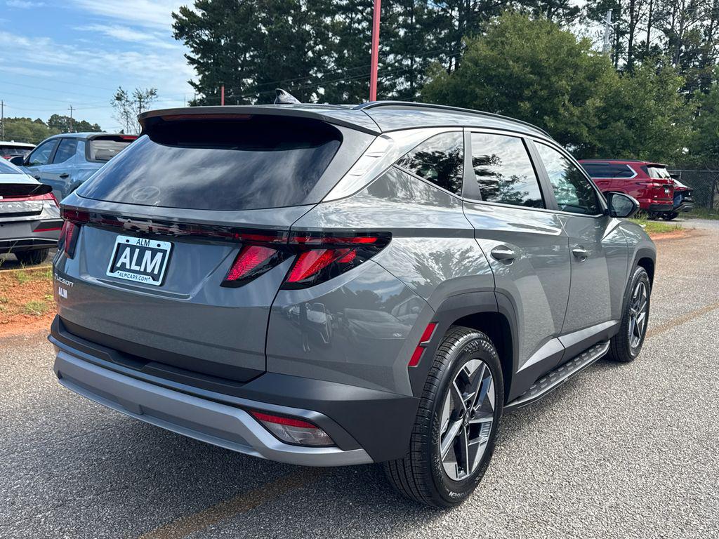 2025 Hyundai Tucson SEL photo 4