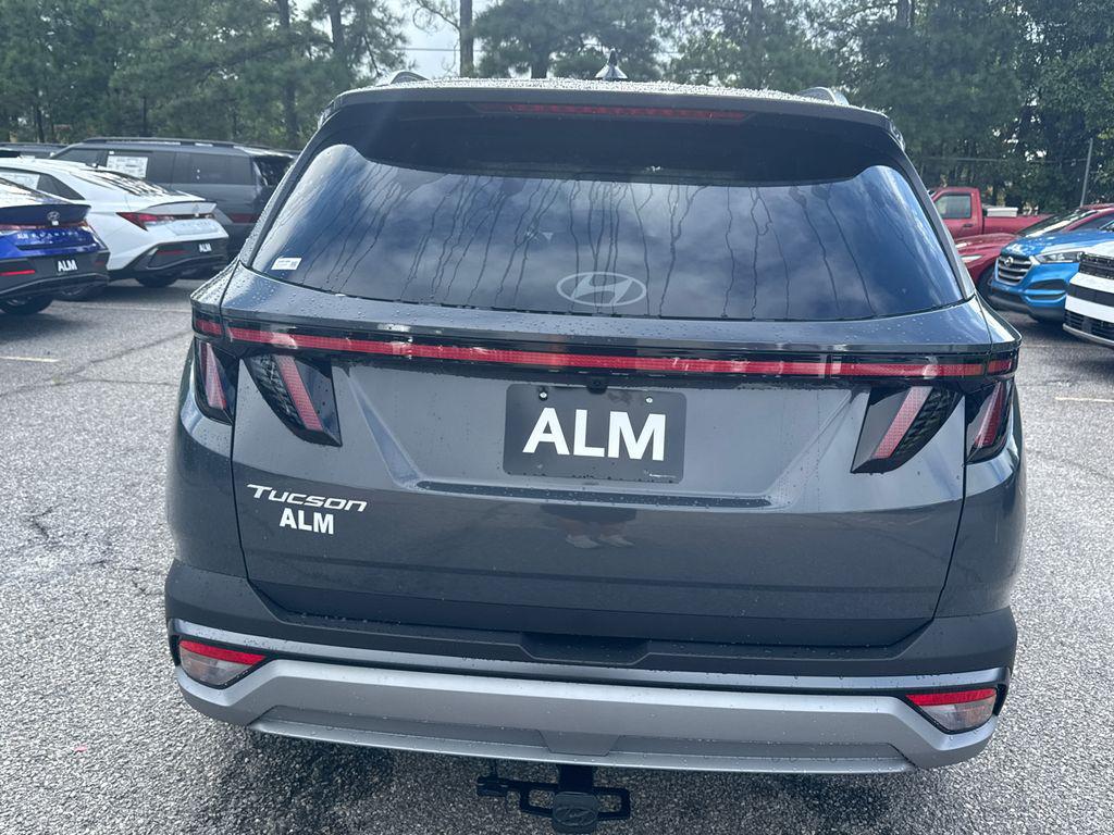 2025 Hyundai Tucson SEL Convenience photo 4