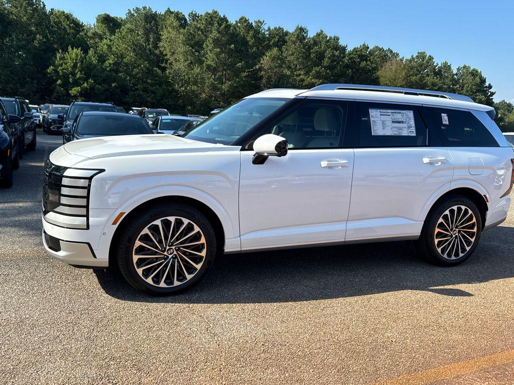 New 2026 White HYUNDAI Calligraphy FWD image 2