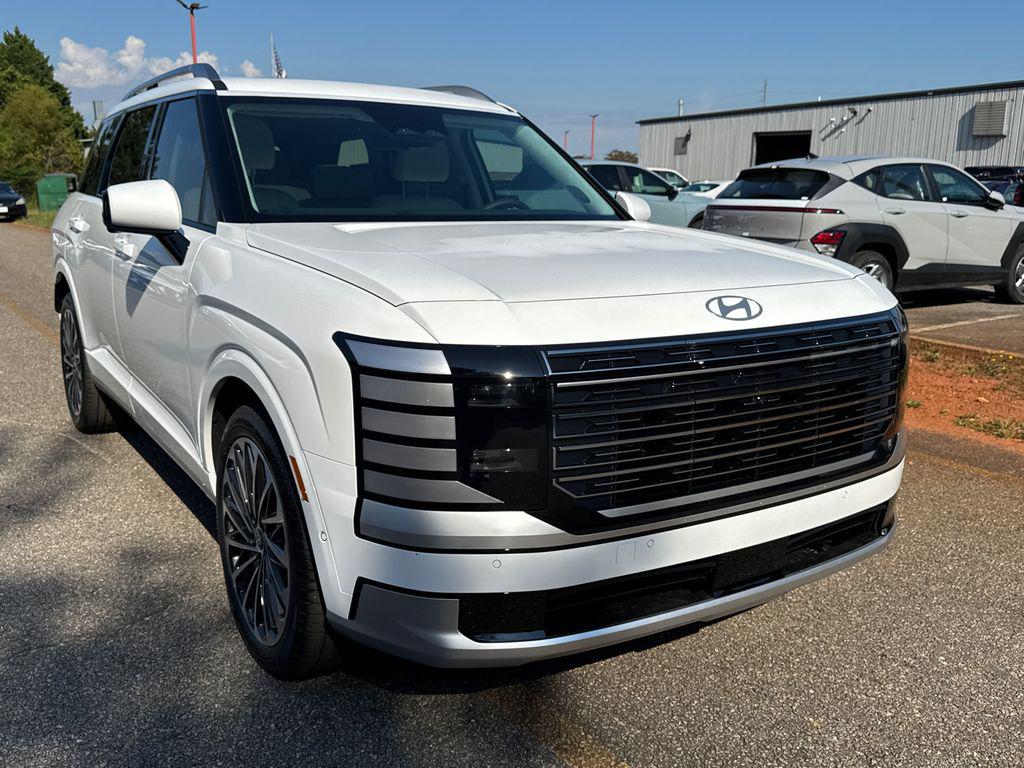 New 2026 White HYUNDAI Calligraphy FWD image 8