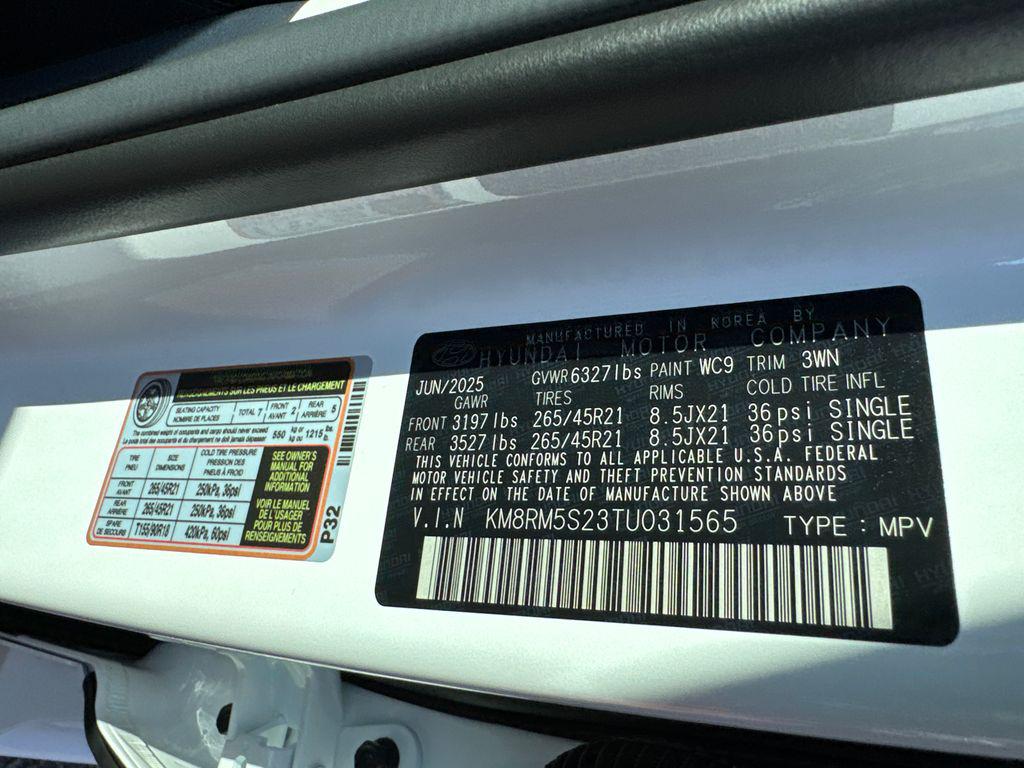 New 2026 White HYUNDAI Calligraphy FWD image 24