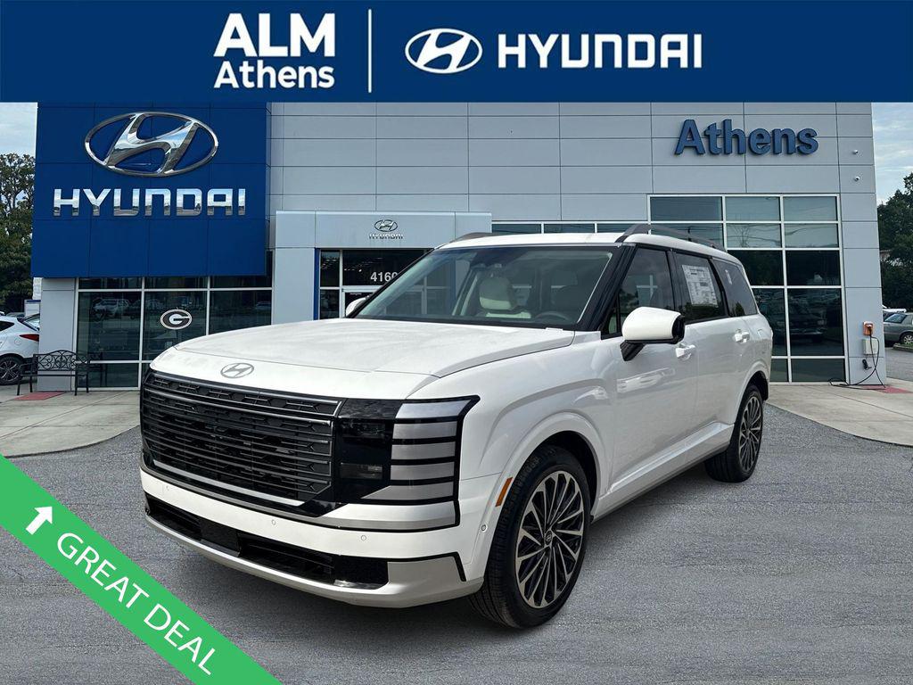 2026 Hyundai Palisade Calligraphy's photo