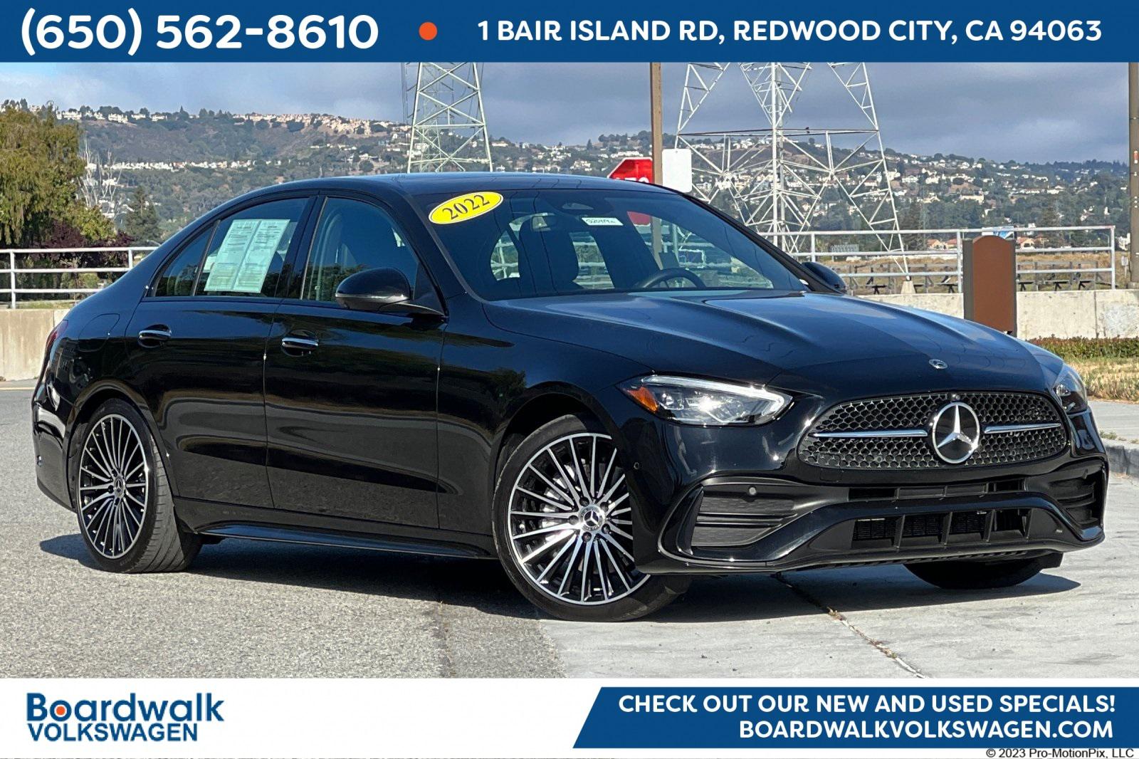 /2022 Mercedes-Benz C-300