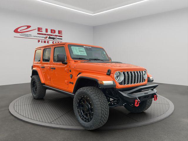 2025 Jeep Wrangler 4-Door Sahara 4x4