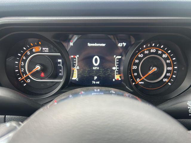 2025 Jeep Wrangler 4-Door Sahara 4x4