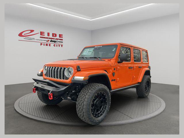 2025 Jeep Wrangler 4-Door Sahara 4x4 for sale in Pine City, MN