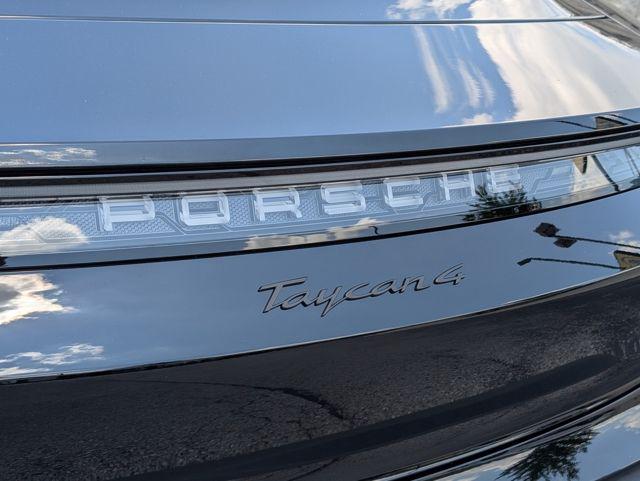 2025 Porsche Taycan 4