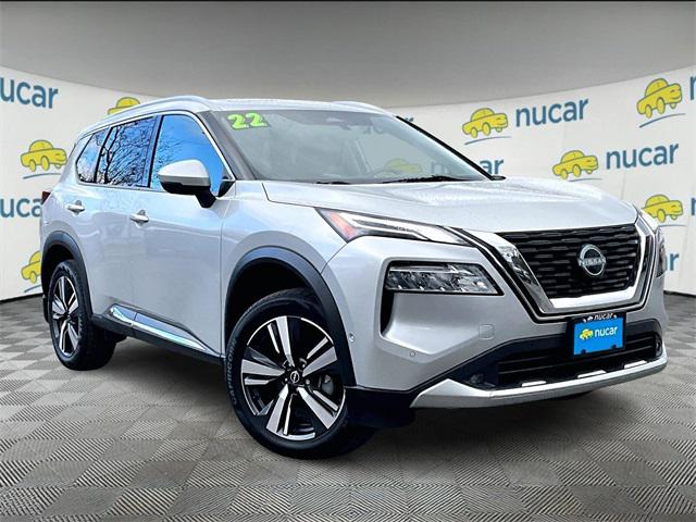 2022 Nissan Rogue Platinum Intelligent AWD for sale in Norwood, MA
