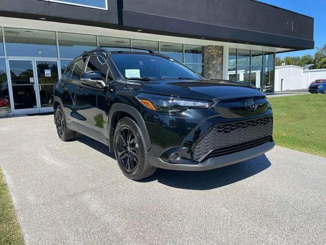 2024 Toyota Corolla Cross Hybrid Nightshade Edition for sale in Morristown, TN