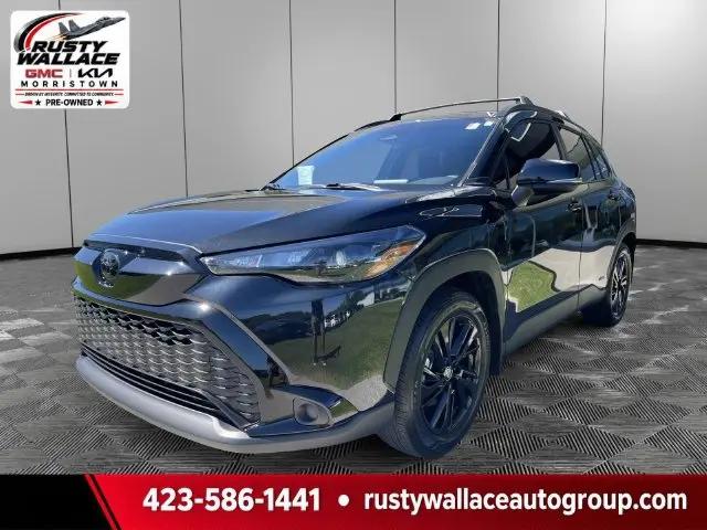 2024 Toyota Corolla Cross Hybrid Nightshade Edition for sale in Morristown, TN