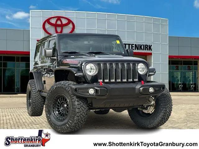2021 Jeep Wrangler Rubicon 4X4 for sale in Granbury, TX