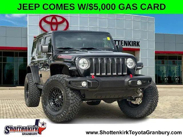 2021 Jeep Wrangler Rubicon 4X4 for sale in Granbury, TX