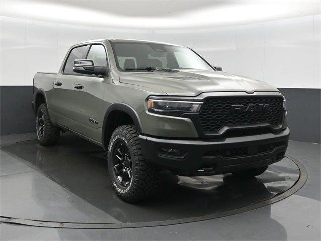 2026 RAM Ram 1500 RAM 1500 REBEL CREW CAB 4X4 57 BOX 2026 RAM Ram 1500 RAM 1500 REBEL CREW CAB 4X4 57 BOX