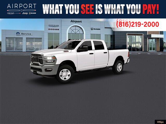 2026 RAM Ram 2500 RAM 2500 TRADESMAN CREW CAB 4X4 64 BOX