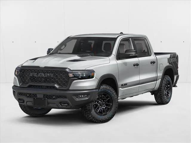 2026 RAM Ram 1500 RAM 1500 REBEL CREW CAB 4X4 57 BOX