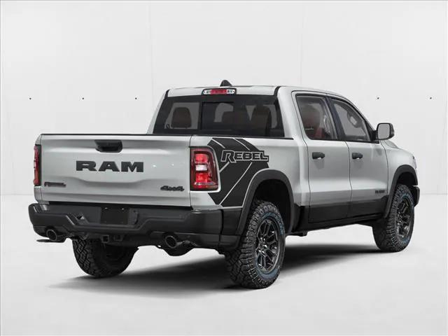 2026 RAM Ram 1500 RAM 1500 REBEL CREW CAB 4X4 57 BOX