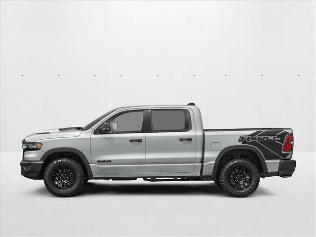 2026 RAM Ram 1500 RAM 1500 REBEL CREW CAB 4X4 57 BOX