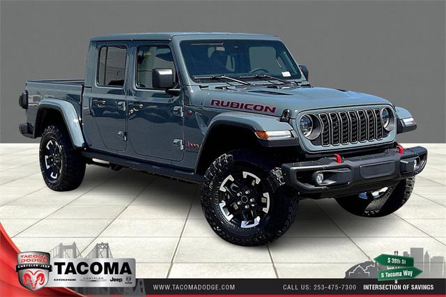 2025 Jeep Gladiator GLADIATOR RUBICON X 4X4