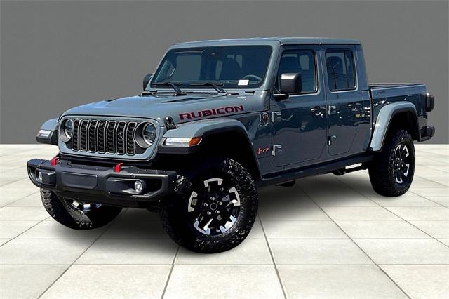 2025 Jeep Gladiator GLADIATOR RUBICON X 4X4