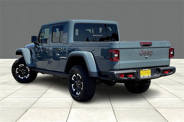 2025 Jeep Gladiator GLADIATOR RUBICON X 4X4