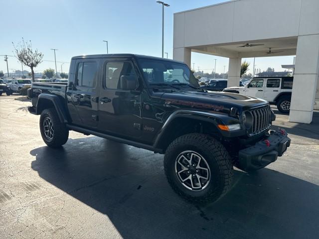 2025 Jeep Gladiator GLADIATOR RUBICON X 4X4