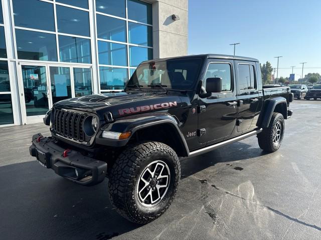 2025 Jeep Gladiator GLADIATOR RUBICON X 4X4