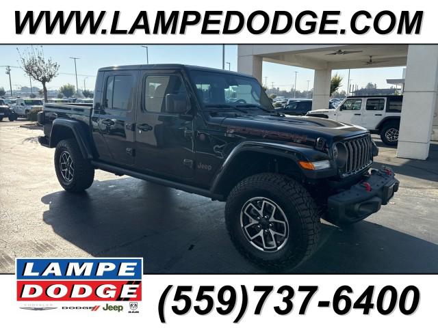 2025 Jeep Gladiator GLADIATOR RUBICON X 4X4 2025 Jeep Gladiator GLADIATOR RUBICON X 4X4