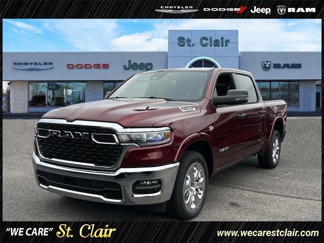 2026 RAM Ram 1500 RAM 1500 BIG HORN CREW CAB 4X4 57 BOX 2026 RAM Ram 1500 RAM 1500 BIG HORN CREW CAB 4X4 57 BOX