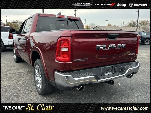 2026 RAM Ram 1500 RAM 1500 BIG HORN CREW CAB 4X4 57 BOX 2026 RAM Ram 1500 RAM 1500 BIG HORN CREW CAB 4X4 57 BOX