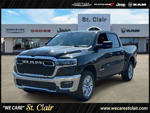 2026 RAM Ram 1500 RAM 1500 BIG HORN CREW CAB 4X4 57 BOX 2026 RAM Ram 1500 RAM 1500 BIG HORN CREW CAB 4X4 57 BOX