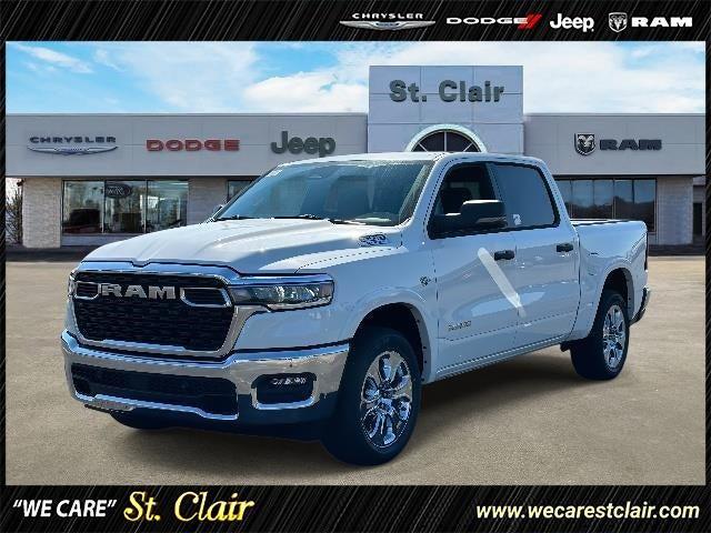 2026 RAM Ram 1500 RAM 1500 BIG HORN CREW CAB 4X4 57 BOX 2026 RAM Ram 1500 RAM 1500 BIG HORN CREW CAB 4X4 57 BOX