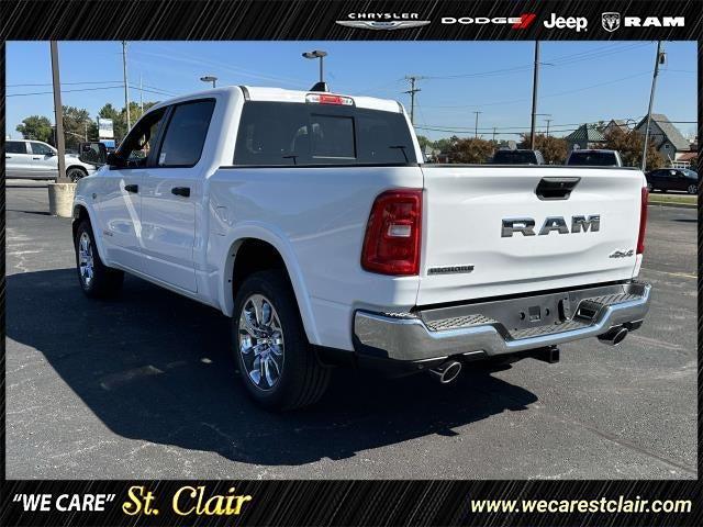 2026 RAM Ram 1500 RAM 1500 BIG HORN CREW CAB 4X4 57 BOX 2026 RAM Ram 1500 RAM 1500 BIG HORN CREW CAB 4X4 57 BOX