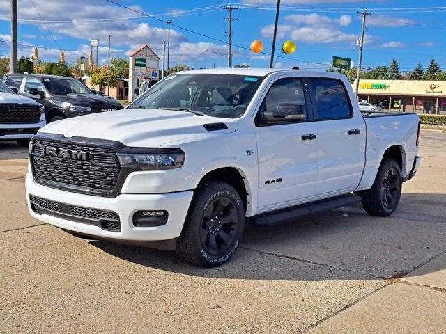 2026 RAM Ram 1500 RAM 1500 BIG HORN CREW CAB 4X4 57 BOX
