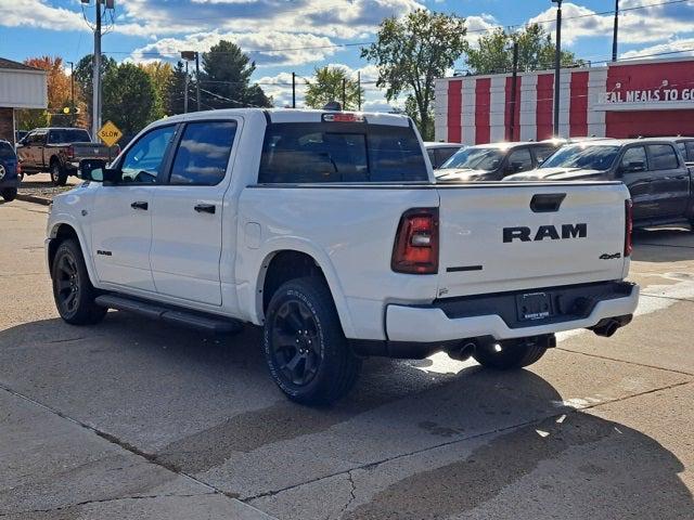 2026 RAM Ram 1500 RAM 1500 BIG HORN CREW CAB 4X4 57 BOX