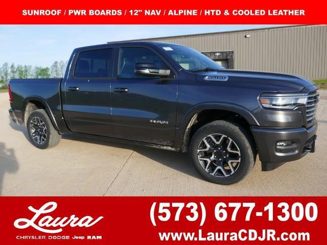 2026 RAM Ram 1500 RAM 1500 LARAMIE CREW CAB 4X4 57 BOX
