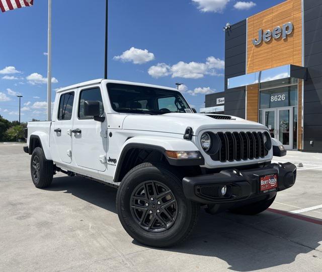 2025 Jeep Gladiator GLADIATOR SPORT S 4X4