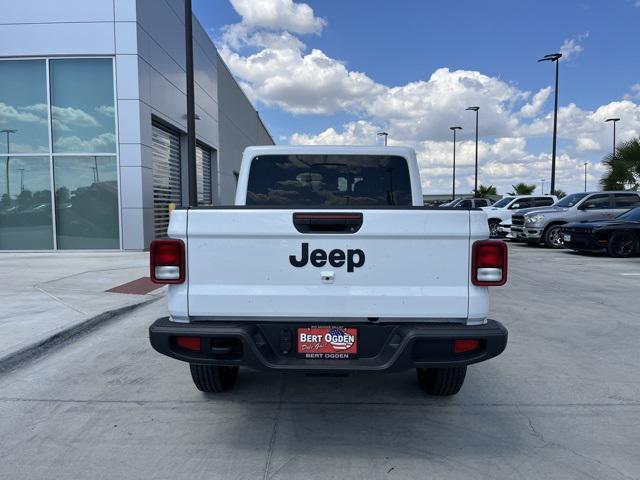 2025 Jeep Gladiator GLADIATOR SPORT S 4X4