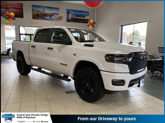 2026 RAM Ram 1500 RAM 1500 BIG HORN CREW CAB 4X4 57 BOX 2026 RAM Ram 1500 RAM 1500 BIG HORN CREW CAB 4X4 57 BOX