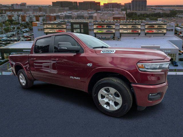 2026 RAM Ram 1500 RAM 1500 BIG HORN CREW CAB 4X4 57 BOX