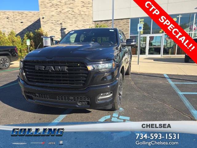 2026 RAM Ram 1500 RAM 1500 LARAMIE CREW CAB 4X4 57 BOX