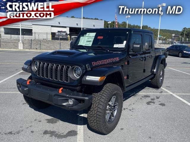 2025 Jeep Gladiator GLADIATOR MOJAVE X 4X4 2025 Jeep Gladiator GLADIATOR MOJAVE X 4X4