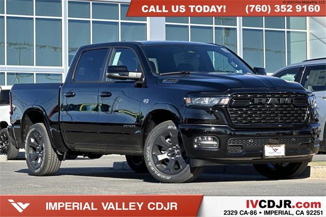 2026 RAM Ram 1500 RAM 1500 BIG HORN CREW CAB 4X4 57 BOX