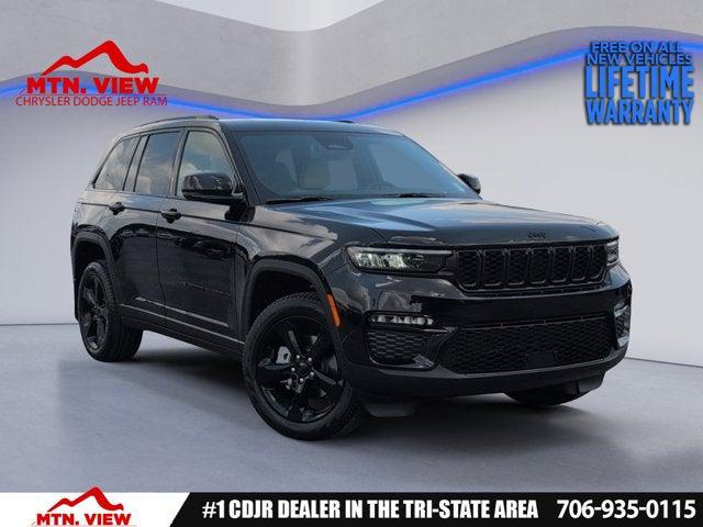 2025 Jeep Grand Cherokee GRAND CHEROKEE LIMITED 4X4