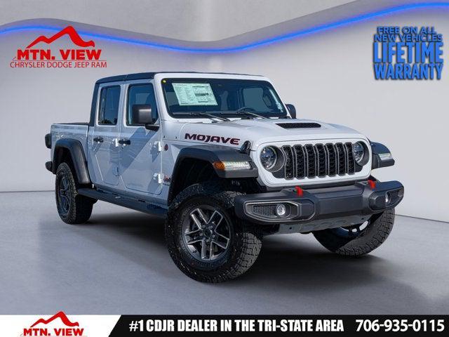 2025 Jeep Gladiator GLADIATOR MOJAVE 4X4 2025 Jeep Gladiator GLADIATOR MOJAVE 4X4