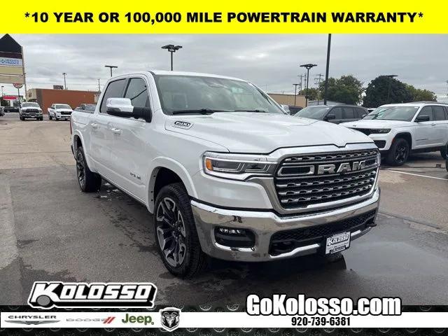 2026 Ram 1500 Limited Longhorn Crew Cab 4x4 5'7" Box for sale in Appleton, WI
