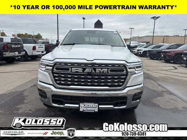 2026 Ram 1500 Limited Longhorn Crew Cab 4x4 5'7" Box