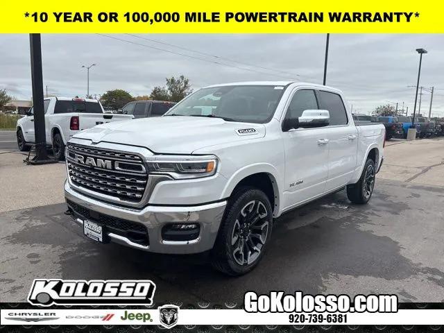 2026 Ram 1500 Limited Longhorn Crew Cab 4x4 5'7" Box
